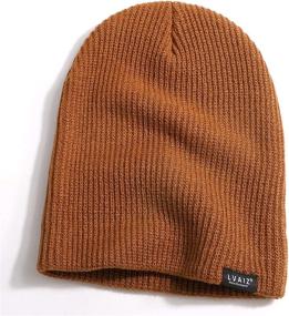 img 2 attached to Lvaiz Winter Knitted Beanie Hats: Stylish, Stretchy, and Soft - Perfect for Women and Men!