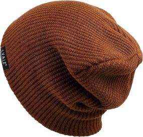 img 3 attached to Lvaiz Winter Knitted Beanie Hats: Stylish, Stretchy, and Soft - Perfect for Women and Men!