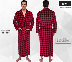 img 2 attached to 🌲 Ross Michaels Premium Buffalo Plaid Men's Apparel