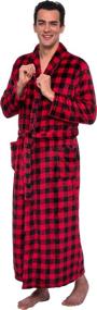 img 4 attached to 🌲 Ross Michaels Premium Buffalo Plaid Men's Apparel