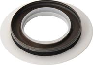 🔧 high-quality gm genuine parts front crankshaft engine oil seal - 12582313 logo