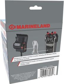 img 2 attached to 🐠 Enhance Aquarium Water Quality with MarineLand Carbon Bag 12/4 CT (AQ-78235)