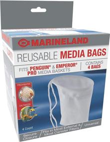 img 4 attached to 🐠 Enhance Aquarium Water Quality with MarineLand Carbon Bag 12/4 CT (AQ-78235)