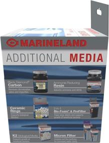 img 3 attached to 🐠 Enhance Aquarium Water Quality with MarineLand Carbon Bag 12/4 CT (AQ-78235)