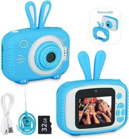 img 4 attached to 📸 DDGG Digital Cameras: Perfect Birthday Gift for Toddlers!