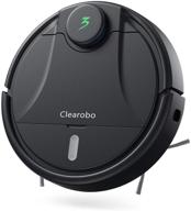 🤖 opove clearobo 3 robot vacuum cleaner with mop – 2200pa super suction, pet hair cleaning, app control, laser smart navigation, precise mapping, 180min runtime (black) логотип