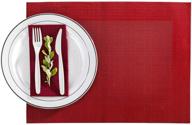 посуда для ресторанов rwa0452r geneva garnet placemat логотип