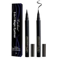 💫 revolutionary magic eyeliner: waterproof self adhesive & magnetic eye liner pen duo logo