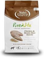 🐶 5 lbs pure vita dry dog food with chicken and brown rice for enhanced seo logo