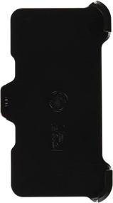 img 1 attached to 📱 OtterBox Defender Series Holster Belt Clip Replacement for iPhone 6/6S/7/7S/8/8S PLUS Only - Black (Non-Retail Packaging)