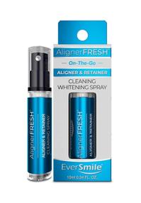 img 3 attached to 🌬️ Portable WhiteFoam AlignerFresh Spray for Cleaning Aligners,Retainers, and Invisalign - On-The-Go Pack for Aligner Cleaning, Teeth Whitening, and Bad Breath Removal with Bacteria Killing Action. Mint Flavor (6 Pack)