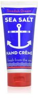 🌊 swedish dream sea salt hand creme purple 3oz: nourishing moisturizer with natural sea salt for silky hands logo