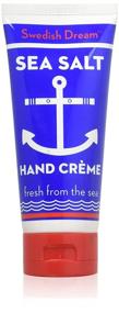 img 1 attached to 🌊 Swedish Dream Sea Salt Hand Creme Purple 3oz: Nourishing Moisturizer with Natural Sea Salt for Silky Hands