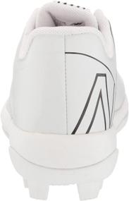 img 2 attached to Enhance Your Little Athlete's Performance with New Balance Molded Baseball Shoes for Girls