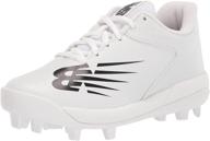 enhance your little athlete's performance with new balance molded baseball shoes for girls logo