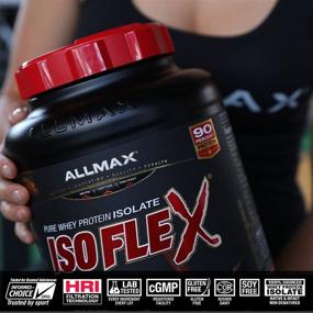 img 3 attached to ALLMAX Nutrition AX IF 090 07 ISOFLEX ISOLATE