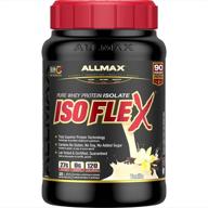 allmax nutrition ax if 090 07 isoflex isolate logo