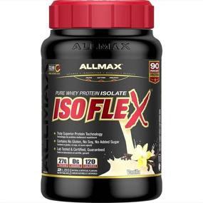 img 4 attached to ALLMAX Nutrition AX IF 090 07 ISOFLEX ISOLATE