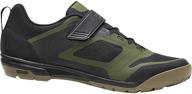 giro ventana fastlace mountain cycling men's shoes in athletic logo