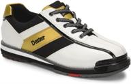 🎳 dexter white black bowling shoes логотип