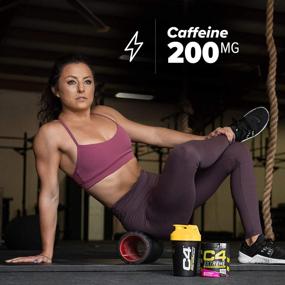 img 2 attached to Midnight Preworkout Supplement Caffeine Creatine Sports Nutrition