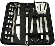 gogotit accessories set，stainless aluminum grilling logo