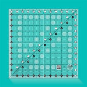 img 1 attached to 🔍 Optimized Search: CGR12 Creative Grids 12-1/2in Square Quilt Ruler