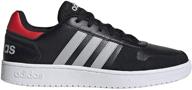 adidas hoops sneaker white active логотип