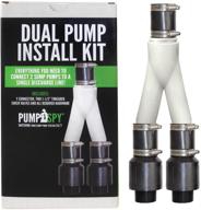 🔌 dual pump installation kit by pumpspy логотип