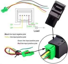 img 2 attached to Enhance Visibility with iztor Blue LED Multi-Purpose Fog Lamp Switch & Connector Wire Kit for Toyota