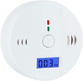 img 4 attached to Monoxide Detection Detector Included Standard Safety & Security in Household Sensors & Alarms