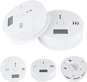 img 1 attached to Monoxide Detection Detector Included Standard Safety & Security in Household Sensors & Alarms