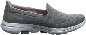 img 1 attached to Ultimate Comfort and Style: Skechers Women's Go Walk 5-Honor Sneaker Review