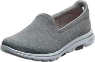 ultimate comfort and style: skechers women's go walk 5-honor sneaker review logo