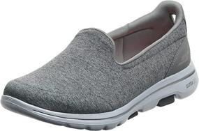 img 4 attached to Ultimate Comfort and Style: Skechers Women's Go Walk 5-Honor Sneaker Review