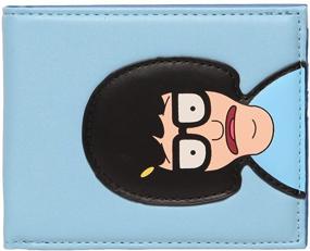 img 3 attached to 🍔 Bob's Burgers Tina Vegan Leather Bifold Wallet