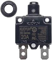 kuoyuh circuit breaker 250vac 60hz logo
