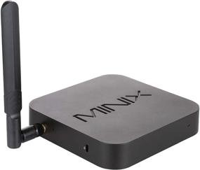 img 4 attached to MINIX Z83-4 Plus/MAX 4GB/128GB Безвентиляторный мини-ПК: Intel Cherry Trail Windows 10 Pro, двухдиапазонный Wi-Fi, Гигабитное Ethernet, выход 4К, BT - Покупайте у MINIX