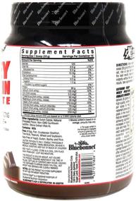 img 3 attached to Bluebonnet Nutrition Extreme Protein Chocolate Sports Nutrition