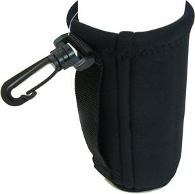 img 2 attached to 🚰 Intrepid International Neoprene Water Bottle Carrier - Durable and Insulated Hydration Transport