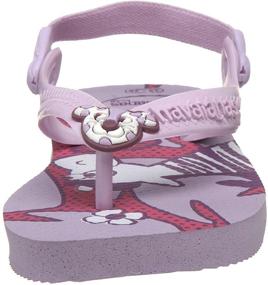 img 3 attached to 👣 Havaianas Kids Pets Flip Flop Sandals: Ideal Footwear for Infants and Toddlers