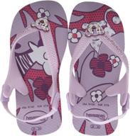 👣 havaianas kids pets flip flop sandals: ideal footwear for infants and toddlers logo