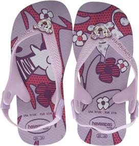 img 4 attached to 👣 Havaianas Kids Pets Flip Flop Sandals: Ideal Footwear for Infants and Toddlers