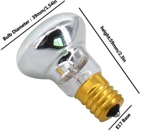 img 3 attached to 💡 Enhanced Replacement Bulbs for Glitter Reflector Industrial Electrical Lamps