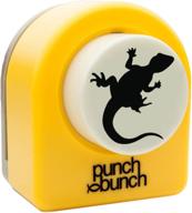 🦎 gecko large punch bunch logo