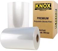 polyolefin shrink centerfold packaging supplies and industrial stretch wrap solutions by knox brand логотип