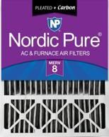 nordic pure 20x25x5 honeywell replacement appliances and furnace filters logo