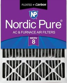 img 4 attached to Nordic Pure 20X25X5 Honeywell Replacement Appliances and Furnace Filters