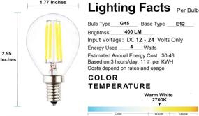 img 2 attached to OPALRAY Incandescent Replacement 12V 24V Operated