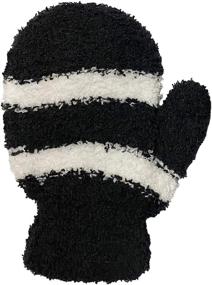 img 2 attached to 🧤 Yacht &amp; Smith Kids Cozy Mittens Soft and Warm for Toddlers and Children Bulk AGE 3-8